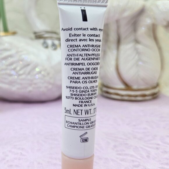 Shiseido Benefiance WR24 Eye Contour Cream 5ml and Night Cream 10ml Travel Set - Picture 3 of 5